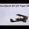 de Havilland DH.82 Tiger Moth, scale electric powered RC biplane, 2016