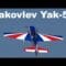 Yakovlev Yak-54, RC aerobatic plane, 2020