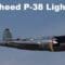 Lockheed P-38 Lightning, giant scale RC aircraft, 2018