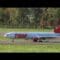 Giant R/C Airliner TAM MD-11 and Airbus A-340 Turbine Model