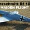 Messerschmitt Bf 109 G | scale RC plane | MAIDEN FLIGHT | 4K | Syrovice 2022