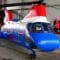 12x Rotorblades 1x Show Bernd&Heiko 2x RC Scale Helicopter Labrador CH-113 Models
