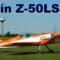 Zlin Z-50LS | giant scale RC airplane | 4K | Holesov 2021